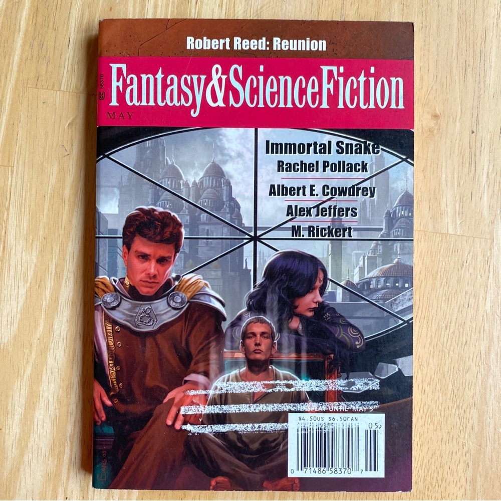 Fantasy and Science Fiction Magazine Rachel Pollack